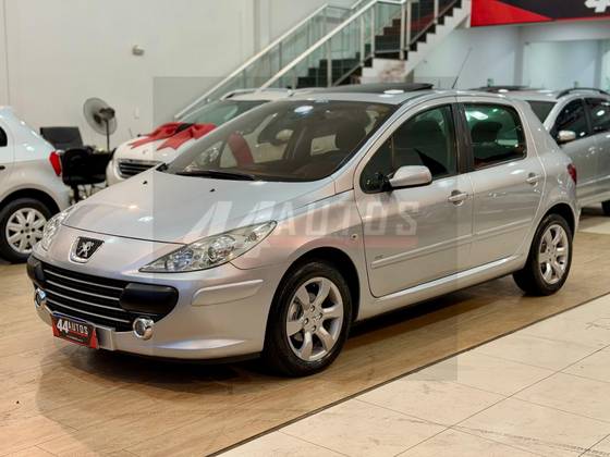 PEUGEOT 307 1.6 PRESENCE 16V FLEX 4P MANUAL PEUGEOT 307 1.6 PRESENCE 16V FLEX 4P MANUAL